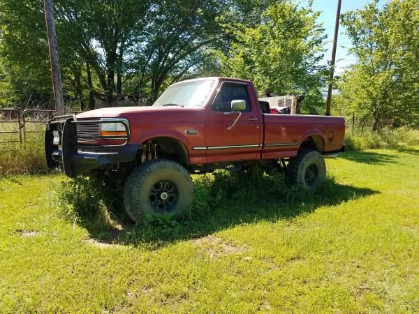 F350 Mud Truck for Sale - (TX)